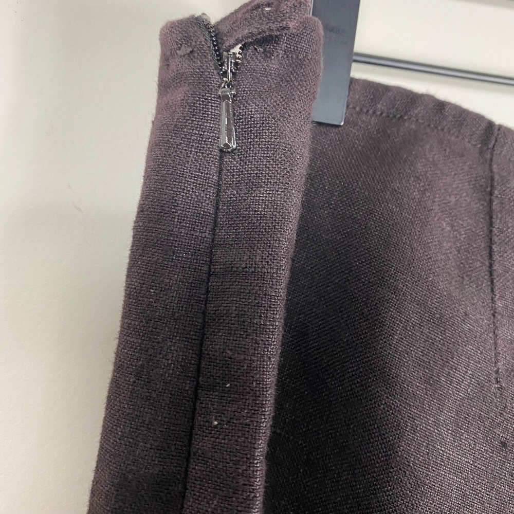 Eileen Fisher Oversize Baggy Linen Crop Pants - Picture 5 of 5